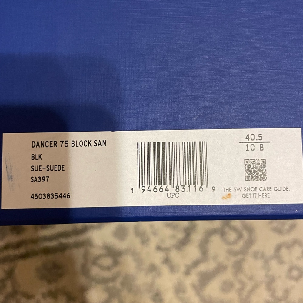 Stuart Weitzman Black Heels - image 7